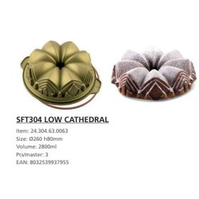 SFT304 Szilikon forma LOW CATHEDRAL