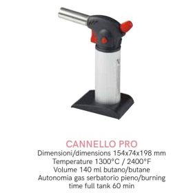 CANNELLOPRO Melegítő pisztoly