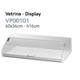 VP00101 Display vitrin 60x36x16cm