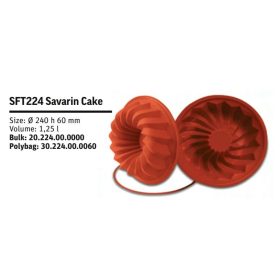 SFT224 Szilikon forma SAVARIN CAKE