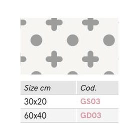 GD03 Szórósablon 60x40cm