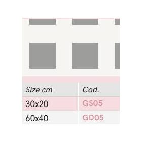 GD05 Szórósablon 60x40cm