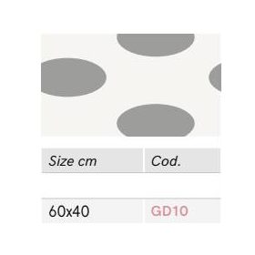 GD10 Szórósablon 60x40cm