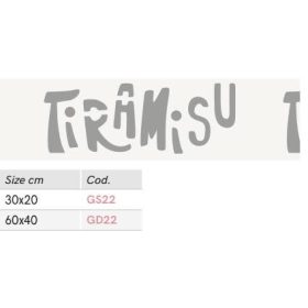 GD22 Szórósablon 60x40cm