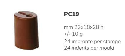 PC19 Bonbon forma 10gr.