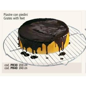 PR30 Gitterrács kerek 30cm rm.