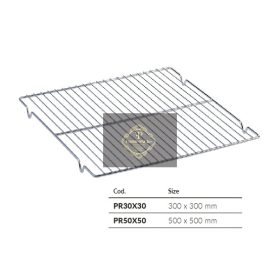 PR30x30 Gitterrács szögletes 30x30cm rm.