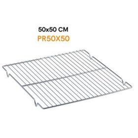 PR50x50 Gitterrács szögletes 50x50cm rm.