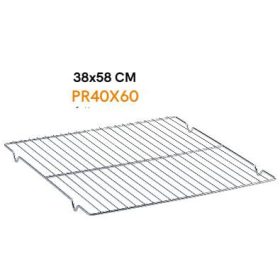 PR40x60 Gitterrács szögletes 40x60cm rm.