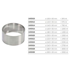 1H5x20 Tortakarika 20cm  rm.