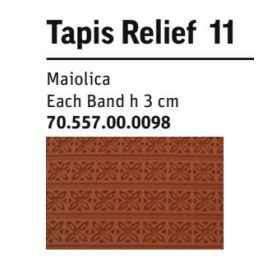 TAPIS RELIEF11 tapis Szilikon tapéta