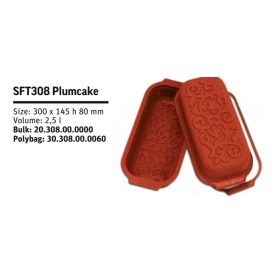 SFT308 Szilikon forma PLUMCAKE