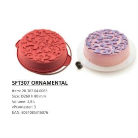 SFT307 Szilikon forma ORNAMENTAL