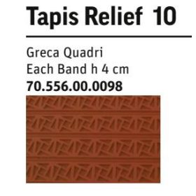 TAPIS RELIEF10 tapis Szilikon tapéta