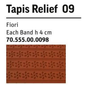 TAPIS RELIEF9 tapis Szilikon tapéta