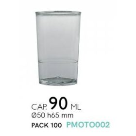 PMOTO002 Pohár desszerthez 90ml 100db/cs