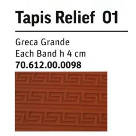 TAPIS RELIEF01 Szilikon tapéta