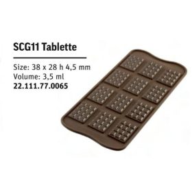 SCG11 Bonbon forma szilikon