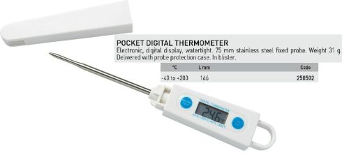 250502 Maghőmérő -50°C-+150°C