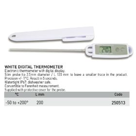 250513 Maghőmérő -50°C-+200°C