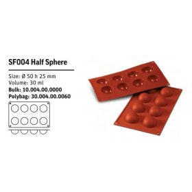 SF004 Szilikon forma SPHERE