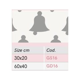 GD16 Szórósablon 60x40cm