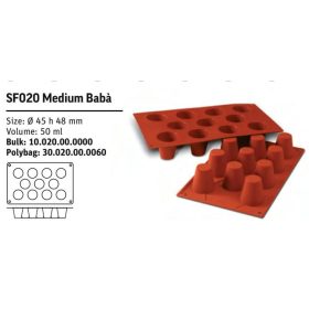 SF020 Szilikon forma MEDIUM BABÁ