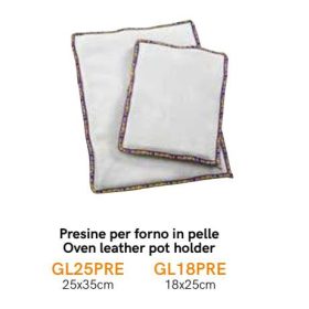 GL25PRE Lemez fogó 18x25cm