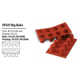 SF021 Szilikon forma BIG BABÁ