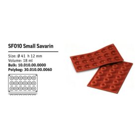 SF010 Szilikon forma SMALL SAVARIN