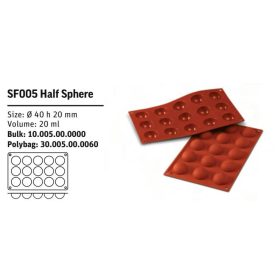 SF005 Szilikon forma SPHERE
