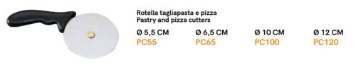 PC65 Pizzavágó 6,5cm rm.