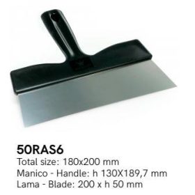 50RAS6 Kaparó rm. 200mm