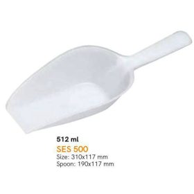 SES500 Lapát adagoló 512ml műa.