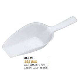 SES800 Lapát adagoló 857ml műa.