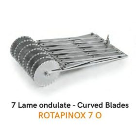 ROTAPINOX7/O Állítható tésztavágó hullám