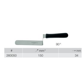 260050 Kenőkés hajlított 90°-ban 15cm