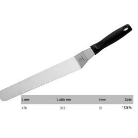 112676 Kenőkés hajlított 31cm