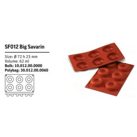 SF012 Szilikon forma BIG SAVARIN