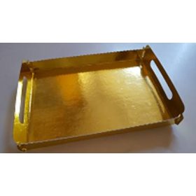 Papírtálca arany CR-5 25X34X2,5cm 100db/