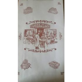 Papírtasak nosztalgia 180x350mm 1000db/#