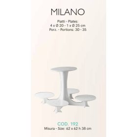 COD 192 Tortaállvány 5 részes MILANO