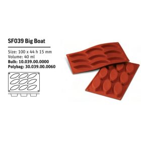 SF039 Szilikon forma BIG BOAT