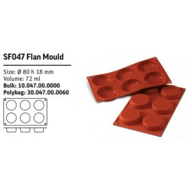 SF047 Szilikon forma FLAN MOULD