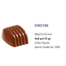 2196 Bonbon forma fantas 30x27x19mm 13gr