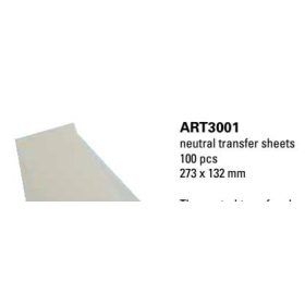 ART3001 Fólia nyomtatóba 100db/cs