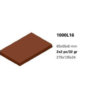 1000L16 Bonbon forma mágneses