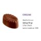 2248 Bonbon forma rózsa 12gr D28x20mm