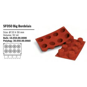 SF050 Szilikon forma BIG BORDELAIS