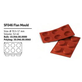 SF046 Szilikon forma FLAN MOULD